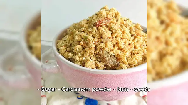 Video thumbnail for Panjiri (Panjeeri) Recipe