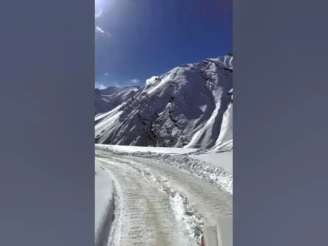 'Video thumbnail for Spiti nowadays after snowfall #spiti #spitivalley #shorts #shortsvideo'