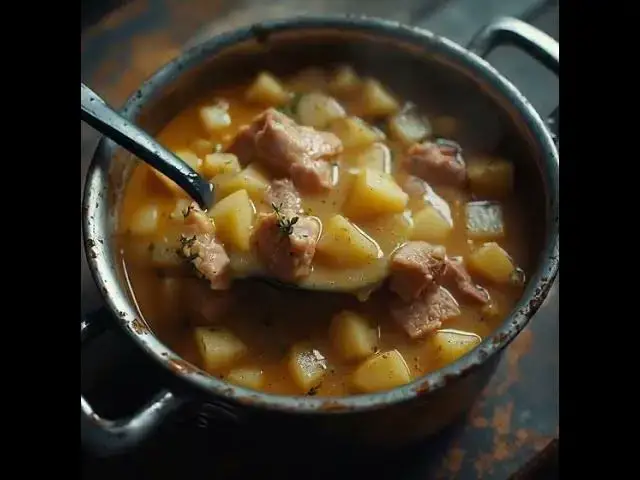 'Video thumbnail for 🍲 C - Pennsylvania Dutch Slippery Pot Pie'
