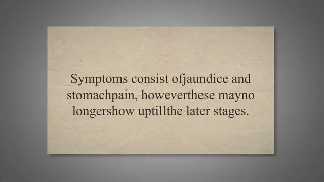 'Video thumbnail for All you should know about Pancreatic Cancer | Ewacoltd'