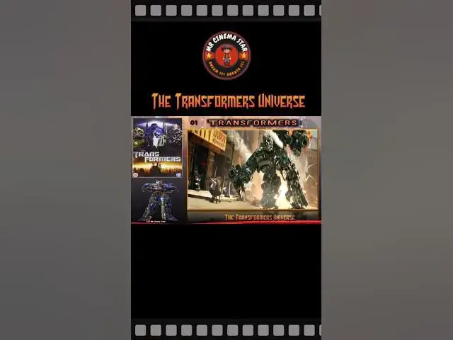 Video thumbnail for Transformers (2017) : Transformer Movie Universe!