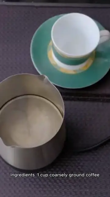 Video thumbnail for cold brew coffee recipe