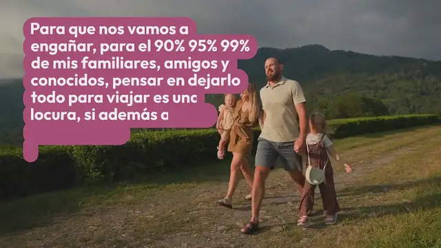 Video thumbnail for Volver a dejarlo todo para viajar por Europa en furgo en familia ¿Nos acompañas?