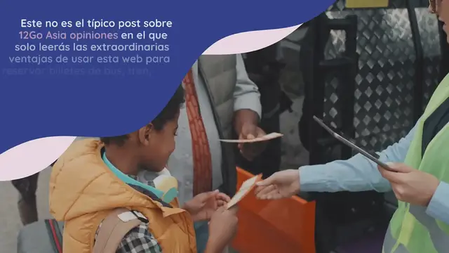 Video thumbnail for 12Go Asia Opiniones y experiencias: Lee esto antes de reservar con ellos.