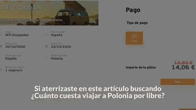 Video thumbnail for Cuanto cuesta viajar a Polonia: Presupuesto de viaje