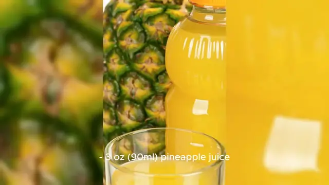 Video thumbnail for pina colada recipe
