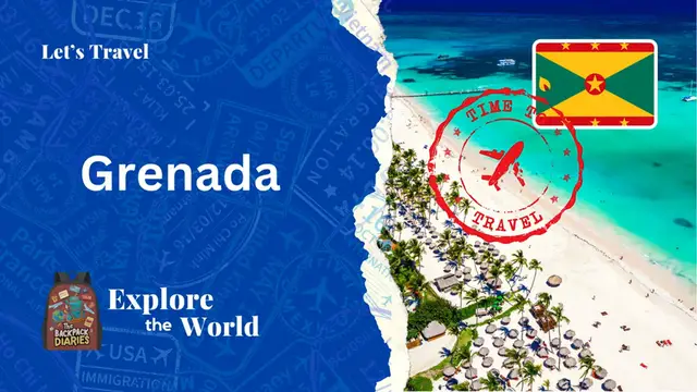 Video thumbnail for Let's Travel to Grenada | The Backpack Diaries