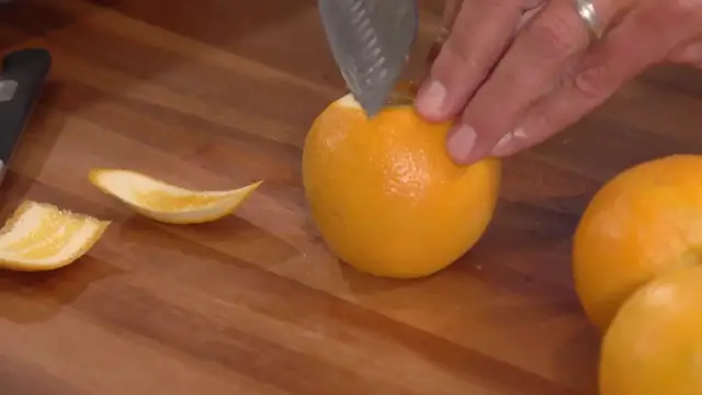 Video thumbnail for 
				 How to Segment an Orange