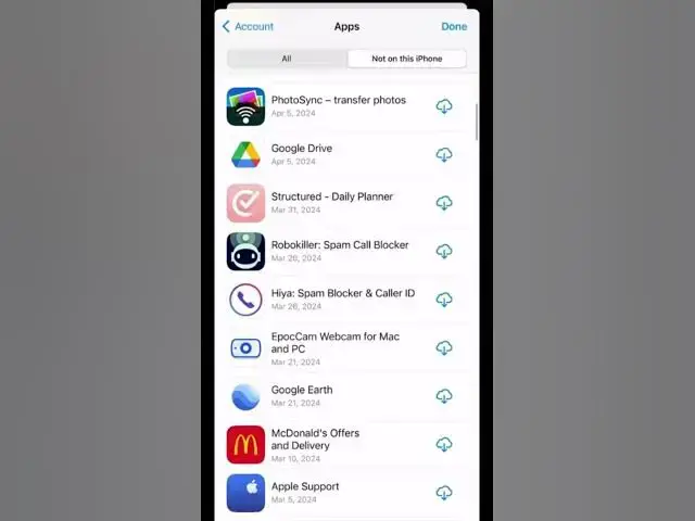 Video thumbnail for How to Find Recently Deleted Apps on iPhone: Easy Steps!