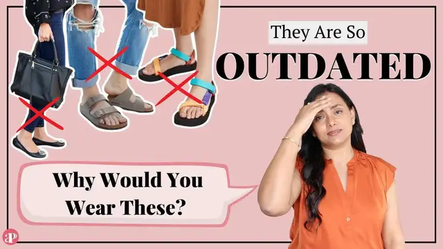 'Video thumbnail for 7 Outdated Flat Shoes Styles Ruining Your Outfits🙅🏽‍♀️  - What To Wear Instead💃🏻'
