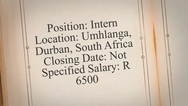 'Video thumbnail for TALKSURE: INTERNSHIPS 2022 / 2023'