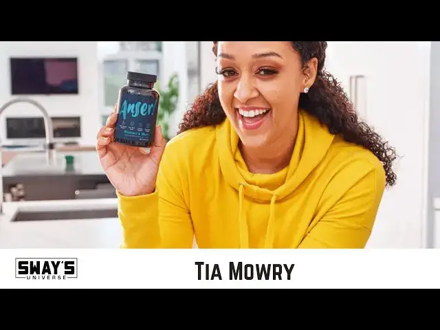 Video thumbnail for Tia Mowry Getting into The Wellness Industry Multivitamin Company, Anser | SWAY’S UNIVERSE