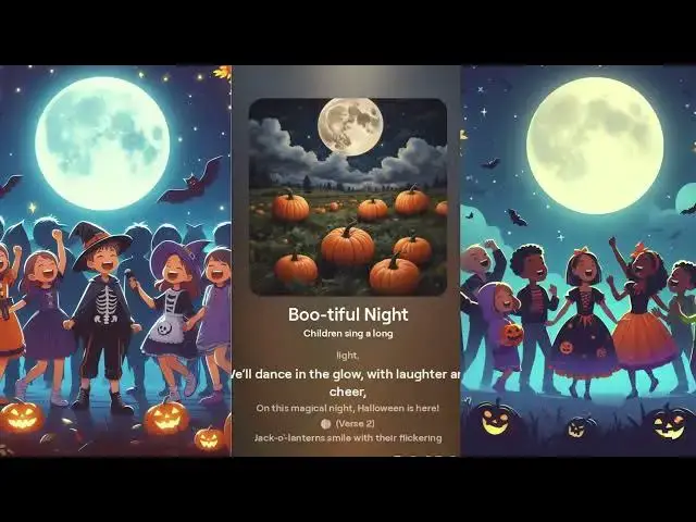 Video thumbnail for Boo tiful Night