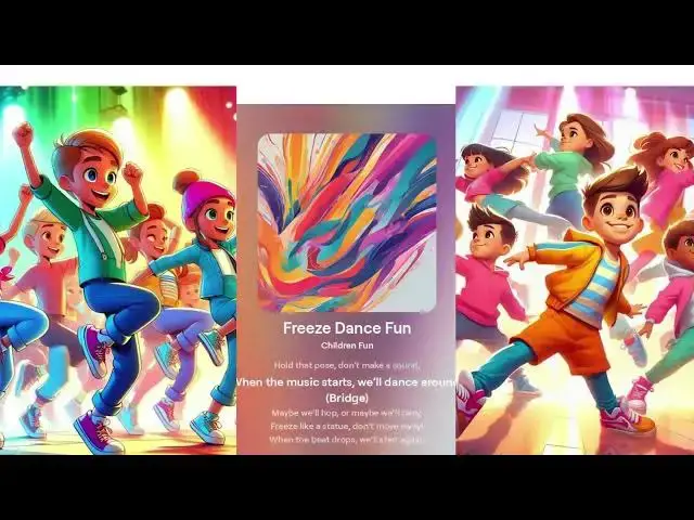Video thumbnail for Freeze Dance Fun
