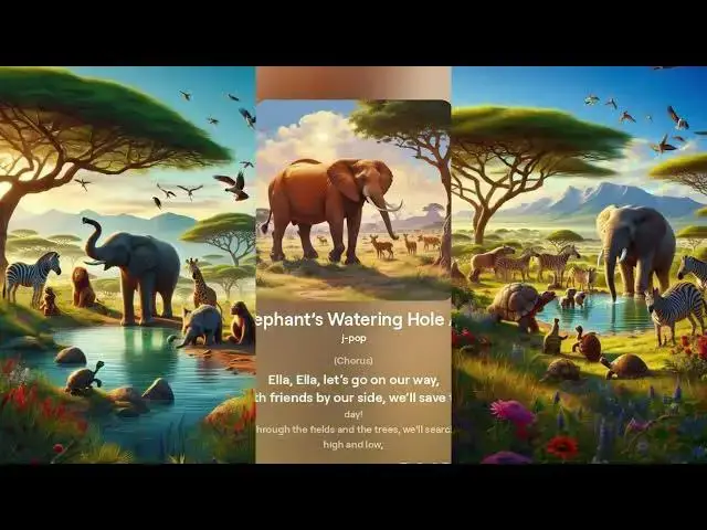 Video thumbnail for Ella The Elephant