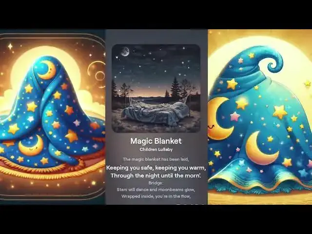 Video thumbnail for The Magic Blanket