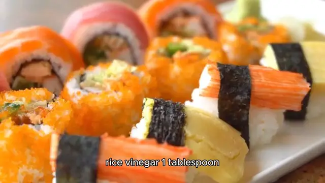 Video thumbnail for _Basic Sushi Recipe