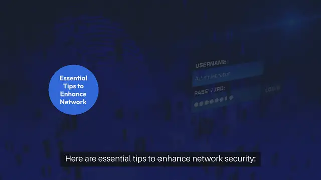 Video thumbnail for Network Security Tips for Smart Homes