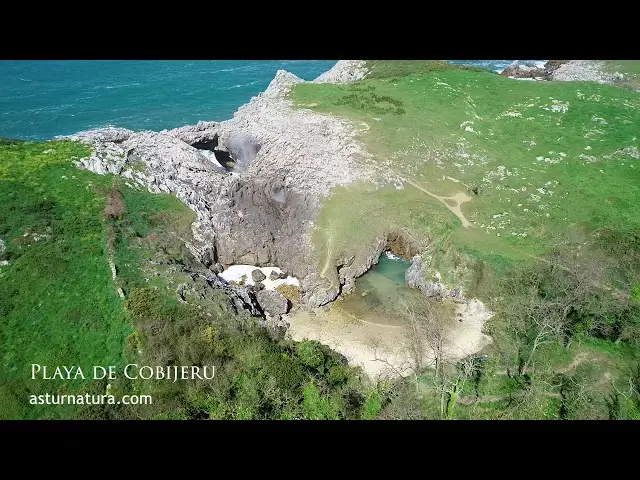 Video thumbnail for Playa de Cobijeru