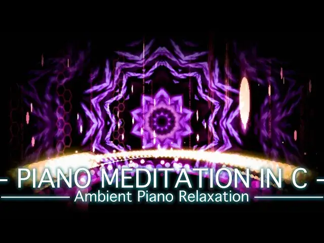 'Video thumbnail for Piano Meditation in C - PickleSynth - Ambient Piano Relaxation Music for study, sleep, concentration'