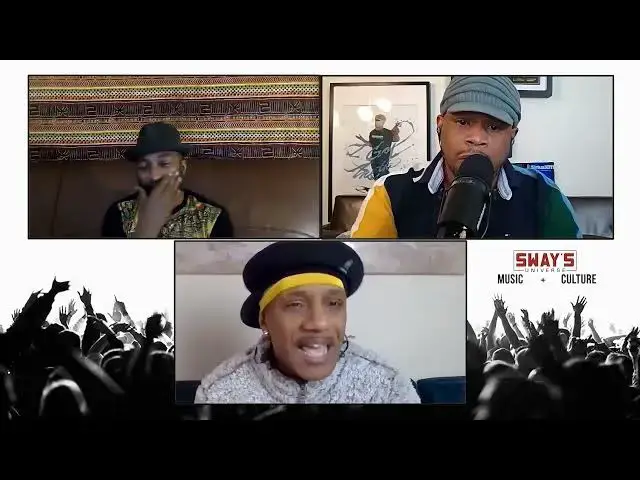 Video thumbnail for Kangol Kid From UTFO Talks Beating Colon Cancer | SWAY’S UNIVERSE