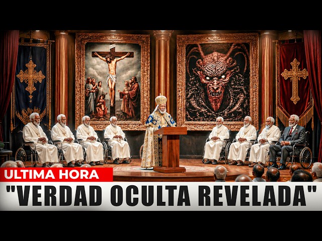 Video thumbnail for Un monje etíope revela algo sobre Jesucristo antes de morir y causa controversia