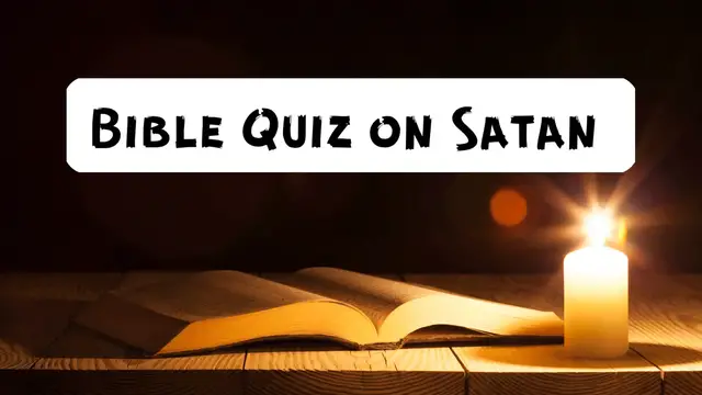 Video thumbnail for Quiz on Satan