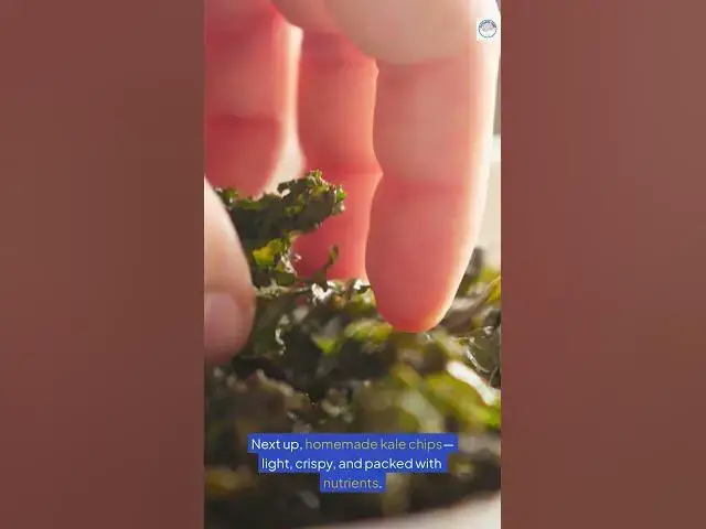 'Video thumbnail for 3 Easy Air Fryer Dehydrator Recipes for Healthy Snacking  #easynutrition #healthysnacks #kitchen'