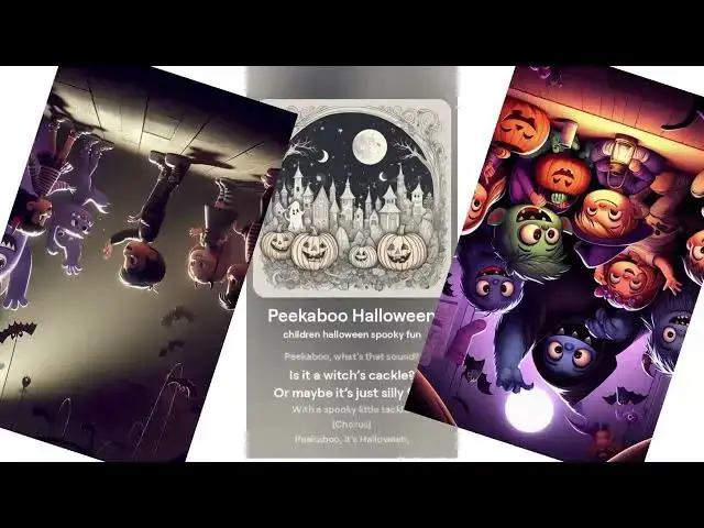 Video thumbnail for Peekaboo Halloween