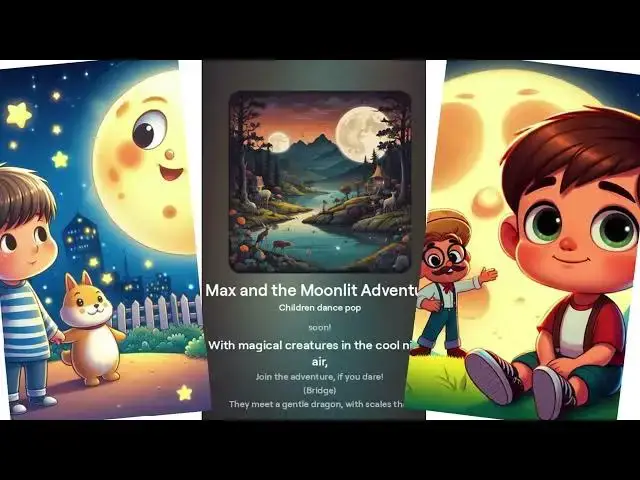 Video thumbnail for Max and the Moonlight