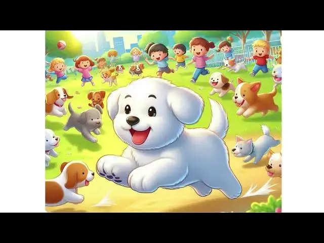 Video thumbnail for The Playful Puppy