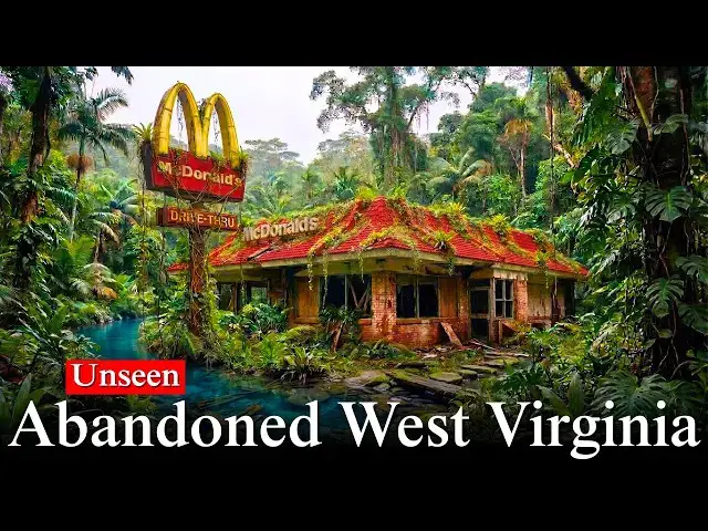 Video thumbnail for 10 Abandoned Places in West Virginia I Bet You Don't Know