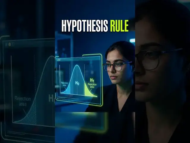 Video thumbnail for Mastering Biostats: How to Write Research Hypotheses? #biostatistics #shorts
