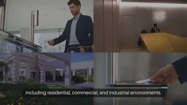 Video thumbnail for Keypad Access Control Systems