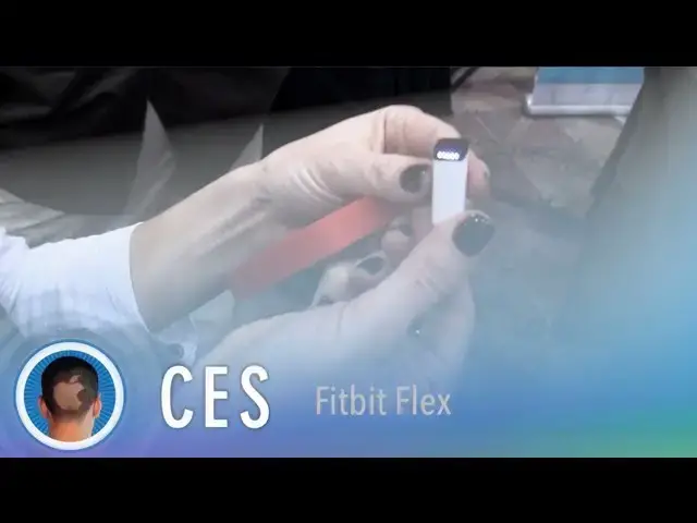 Video thumbnail for Fitbit Flex Hands On At CES
