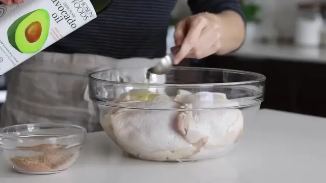 Video thumbnail for 62.CRISPY BAKED CHICKEN THIGHS ¦ gluten-free, paleo, keto recipe (1080p 24fps)