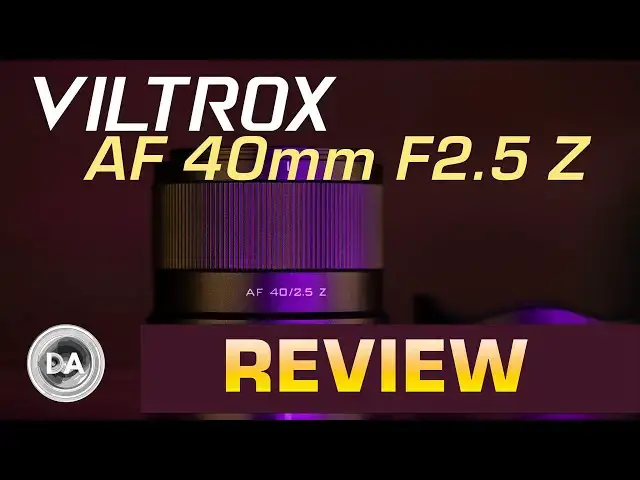 'Video thumbnail for Viltrox AF 40mm F2.5 Z Review | A Quality Lens for $160?'