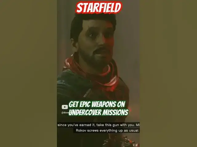 Video thumbnail for Undercover Betrayal: Gaining Galactic Weapons - Starfield Gameplay! 🎮🕹✨🗡️ #gaming