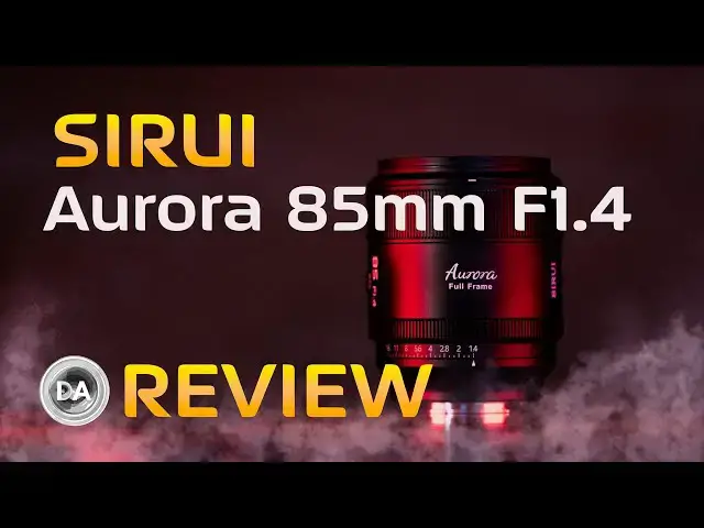 Video thumbnail for Sirui Aurora 85mm F1.4 Review  | A Full Frame Portrait Dream?