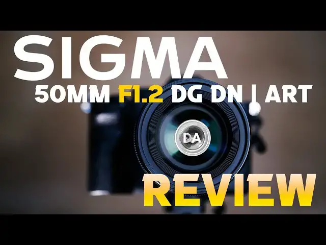 'Video thumbnail for Sigma 50mm F1.2 DG DN | ART Review:  Lighter and Cheaper'