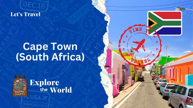 Video thumbnail for Let's travel to Cape Town (South Africa) | The Backpack Diaries