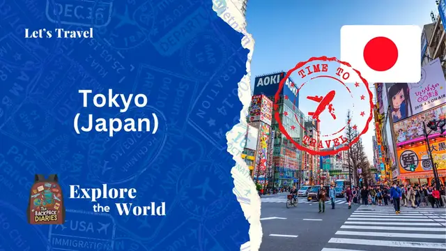 Video thumbnail for Let's travel to Tokyo (Japan) | The Backpack Diaries