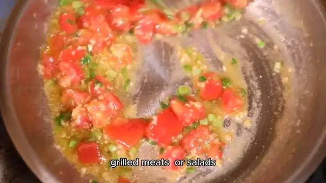 Video thumbnail for salsa recipe easy