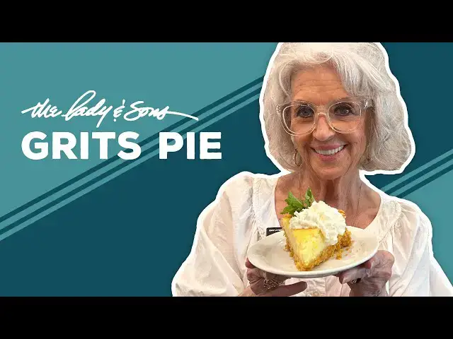 Video thumbnail for Love & Best Dishes: The Lady & Sons Grits Pie Recipe