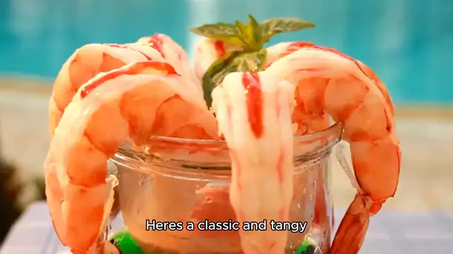 'Video thumbnail for shrimp cocktail sauce recipe'