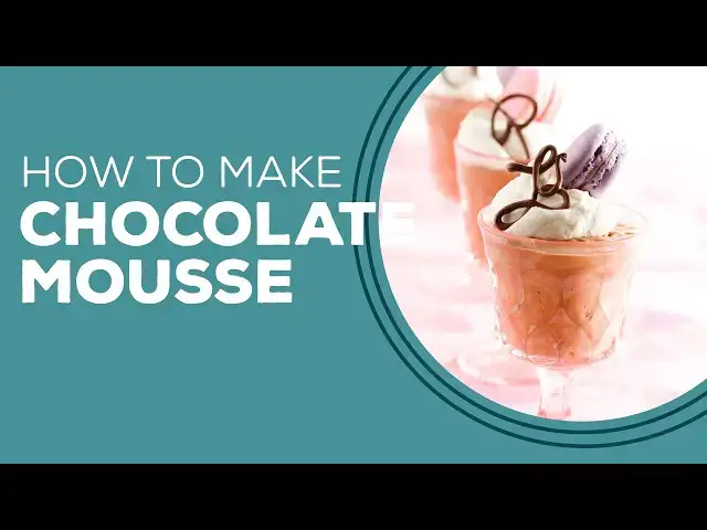 Video thumbnail for Blast from the Past: Chocolate Mousse Recipe | How to Make Mousse Dessert