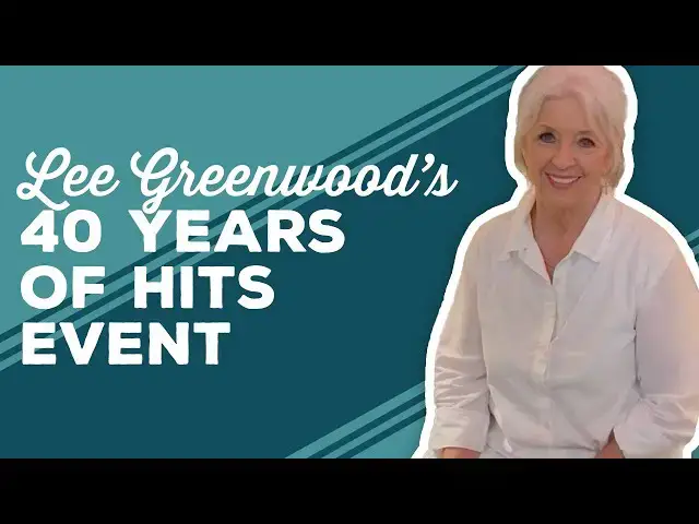 Video thumbnail for Love & Best Dishes: Lee Greenwood's 40 Years of Hits Event