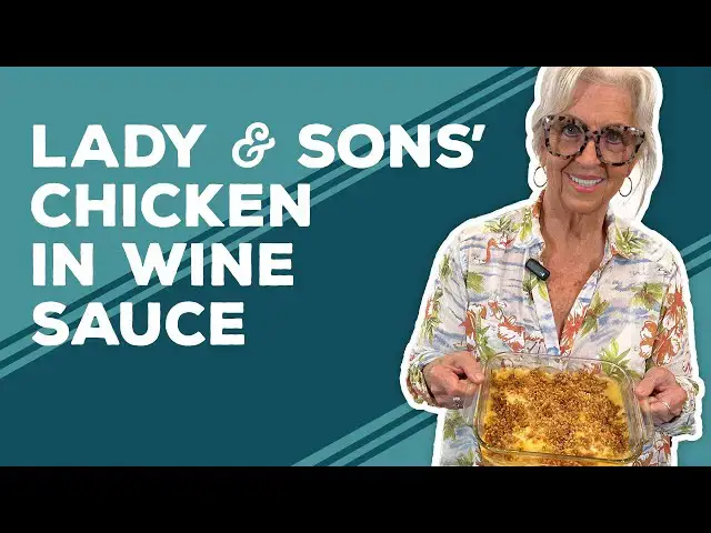 Video thumbnail for Love & Best Dishes: Lady and Sons’ Chicken in Wine Sauce Recipe | Chicken Recipes for Dinner Easy