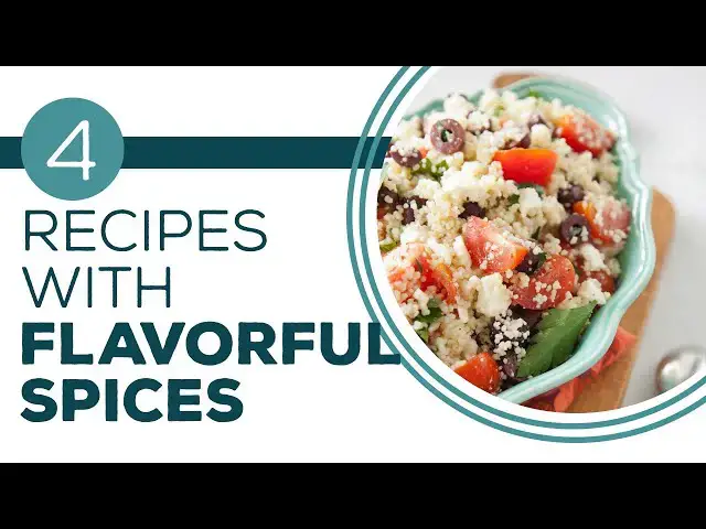 Video thumbnail for Full Episode Fridays: Spice of Life - 4 Recipes with Flavorful Spices