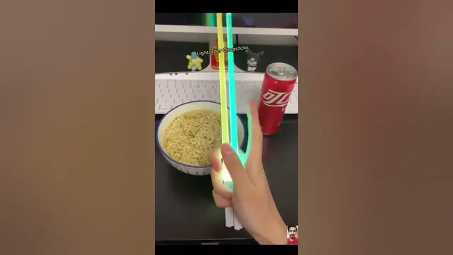 Video thumbnail for 🌟 Product Link is in Description 🌟 | LED Lightsaber Luminous Chopsticks | #viral